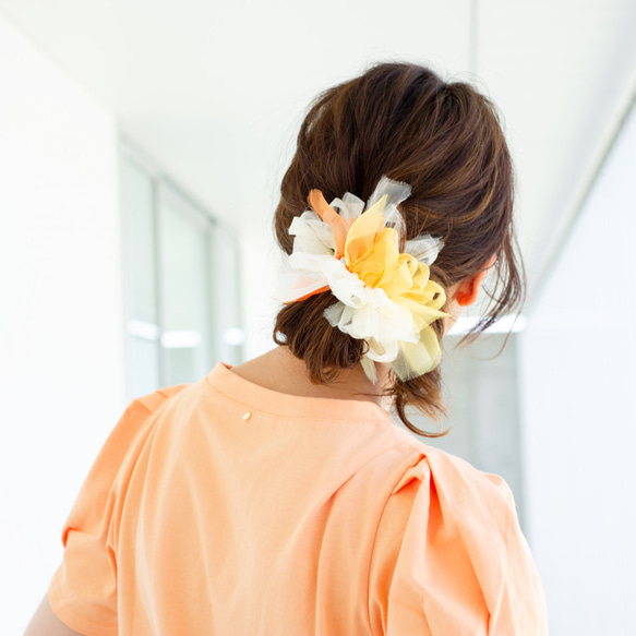 罌粟 | 五顏六色的盛開的髮圈 第1張的照片