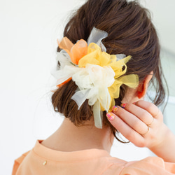 罌粟 | 五顏六色的盛開的髮圈 第2張的照片