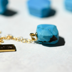 鮮やかな夏感 ターコイズのアクセサリー｜ハンドメイド、手作り