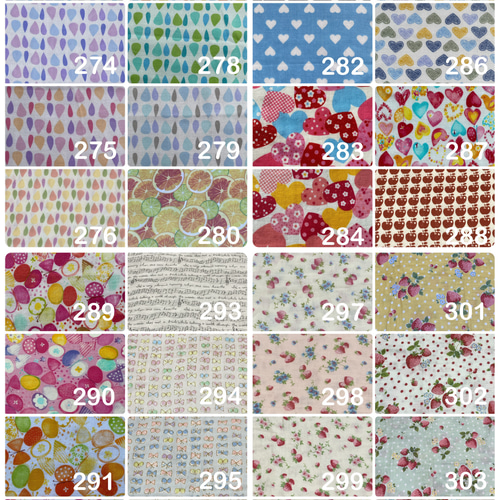 ガーゼハンカチ お好きな5枚で☆500柄以上の中から選べる☆送料込み  