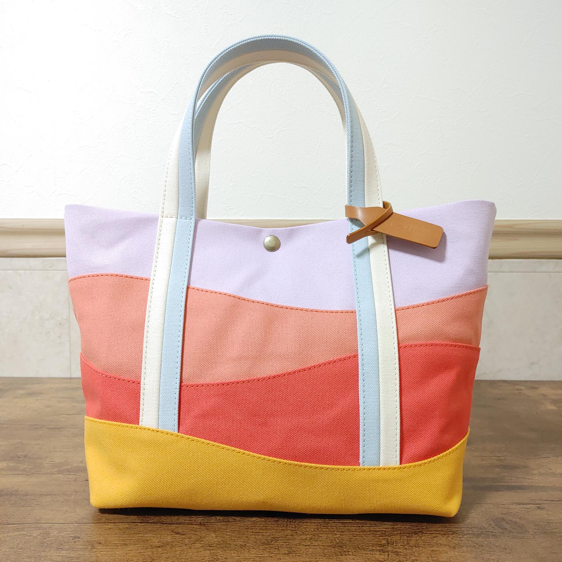 帆布 トートバッグ 『Pure flowers』