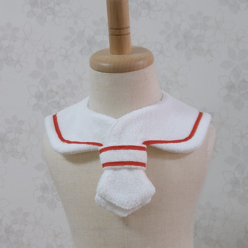 セーラーカラー風スタイ 2枚セット スタイ・よだれかけ まむ 通販