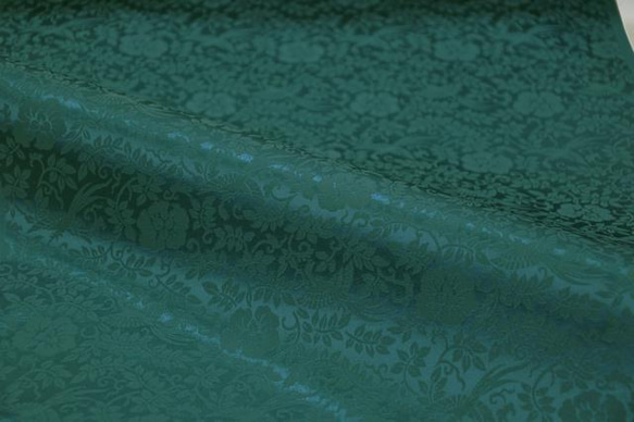 林祖蔓藤花紋鳳凰孔雀藍 (70-8905-56-14) ☆ 寬 36 公分 x 長 50 公分 [可連續切割] 第1張的照片
