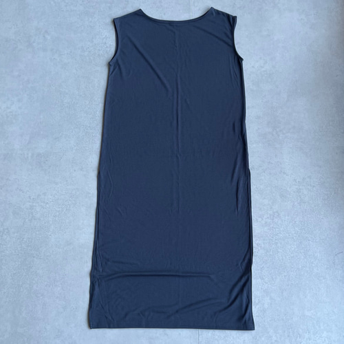 ✨️極美品・現行✨️CLANE サイドスリット ノースリーブ ワンピース S ✨️極美品・現行✨️CLANE サイドスリット ノースリーブ