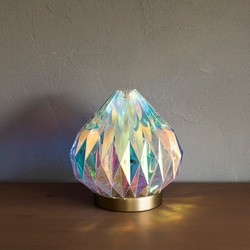 Origami table lamp Onion レインボウ 3枚目の画像