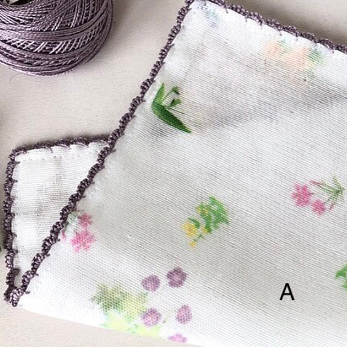 キット》ニードルタティングのエジングハンカチ キット ナナイロ