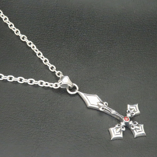 逆十字ネックレス シルバー925 【刻印無料】 聖ペテロ ペテロ