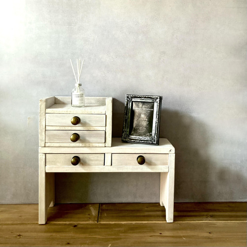 ジュエリーボックスとラックのセット】木製 プランタースタンド