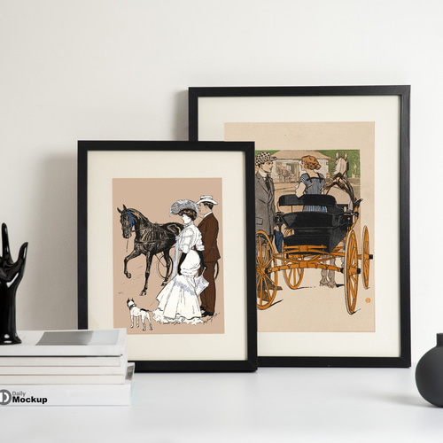 絵画 馬 額縁 インテリア ビンテージ 骨董品 現状品