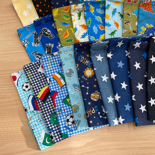 1週間安心】w60×40cm w50×40cm ランチョンマット おまかせ 男の子 5枚