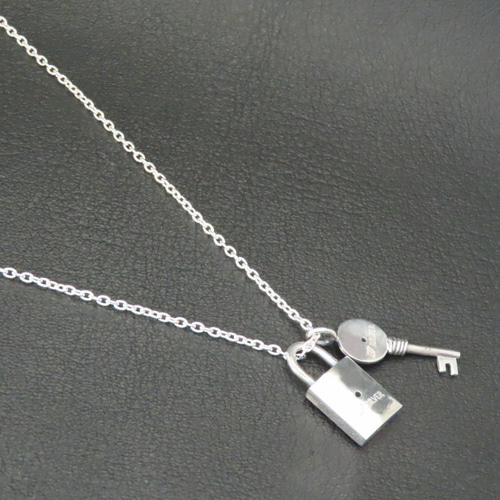 新品　碌山　ネックレス　ペンダント　シルバー　オパール&ラピスラズリ　キー　鍵 704p0007-3.jpg