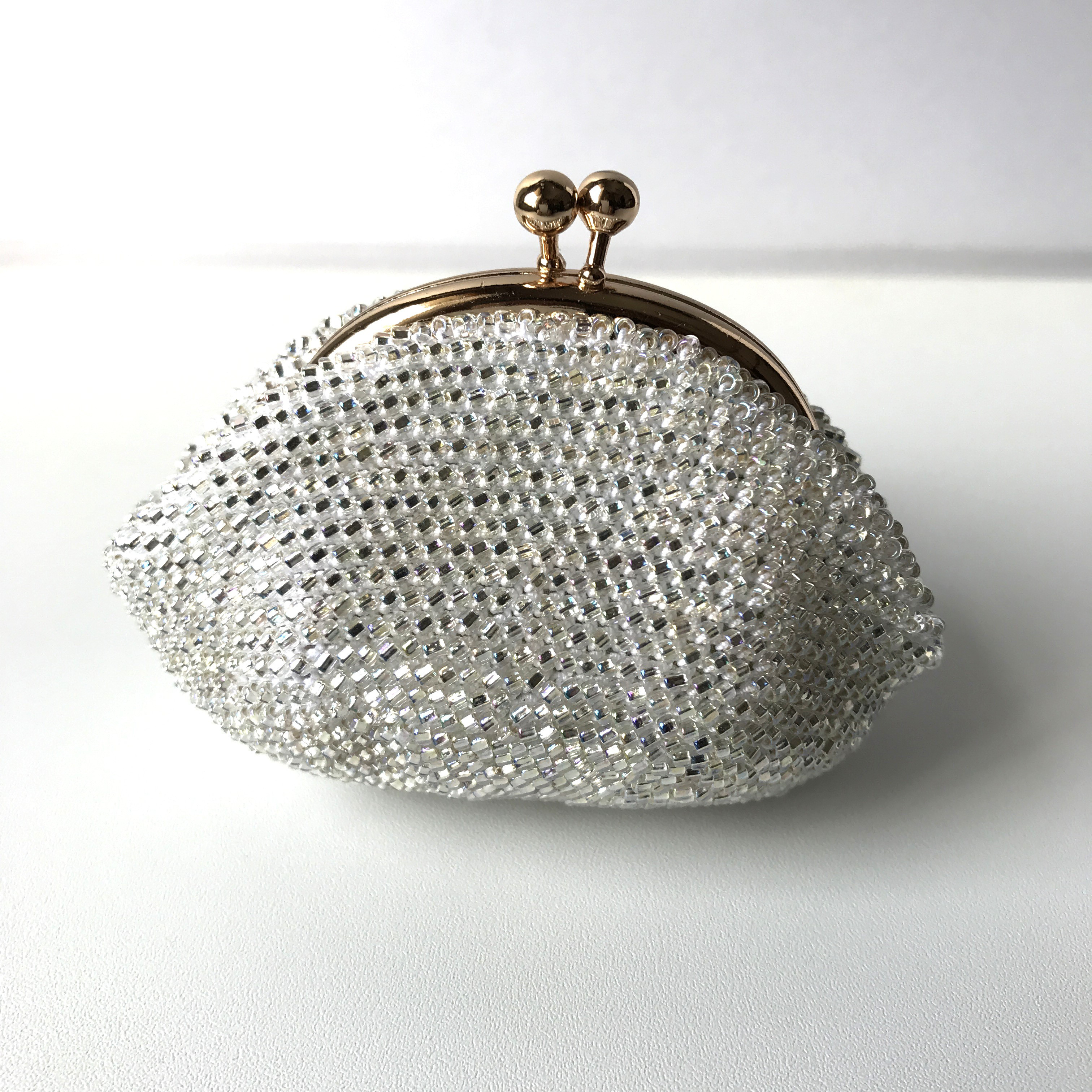 Beaded Purse --Sparkly-- (S) 内布：Margaret Annie