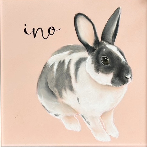 うちの子似顔絵】チョークアートで大切なペット、好きな動物の