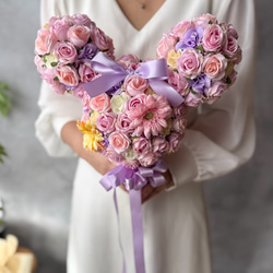 紫（パープル） ブーケ のおすすめ人気通販｜Creema(クリーマ