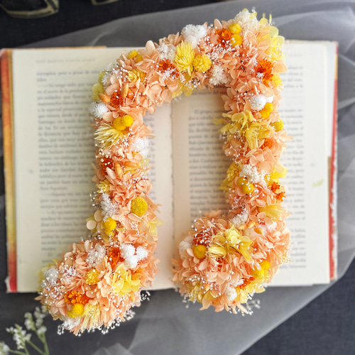 音符リース ✴︎カラー変更可能！世界に1つのリースお作り出来ます