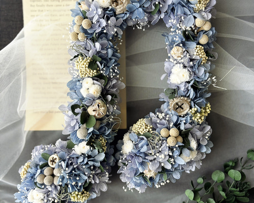 音符リース ✴︎カラー変更可能！世界に1つのリースお作り出来ます