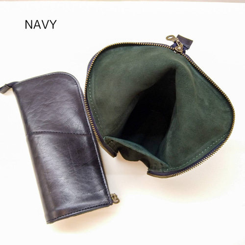 レザーペンケース 水牛革】スタンド型ペンケース〈8色展開〉 本革 水牛革 ペンケース