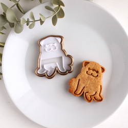 クッキー型 ポメラニアン クッキー型 めめぱん 通販 17876376｜Creema