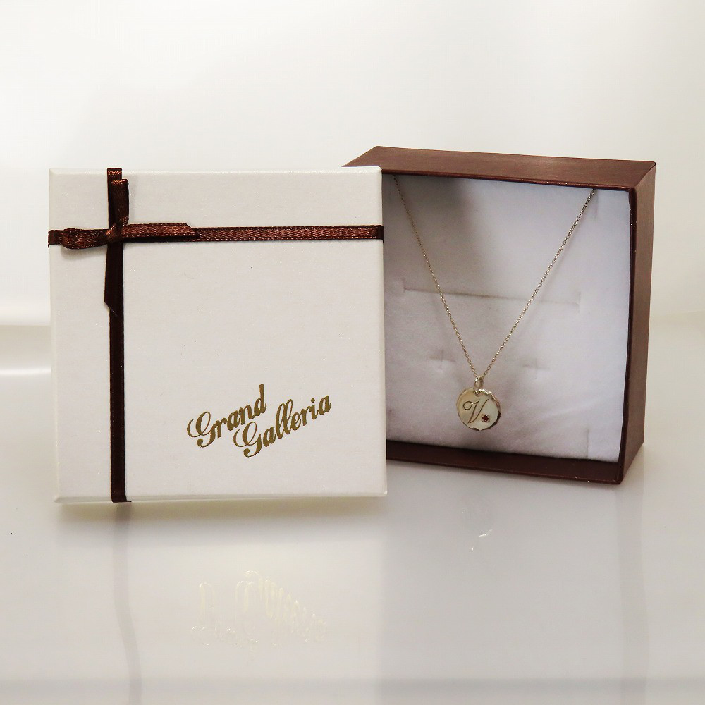 アルファベットネックレスV シルバー925 【刻印無料】 アルファベット イニシャル ネーム 名前 V ネックレス 箱