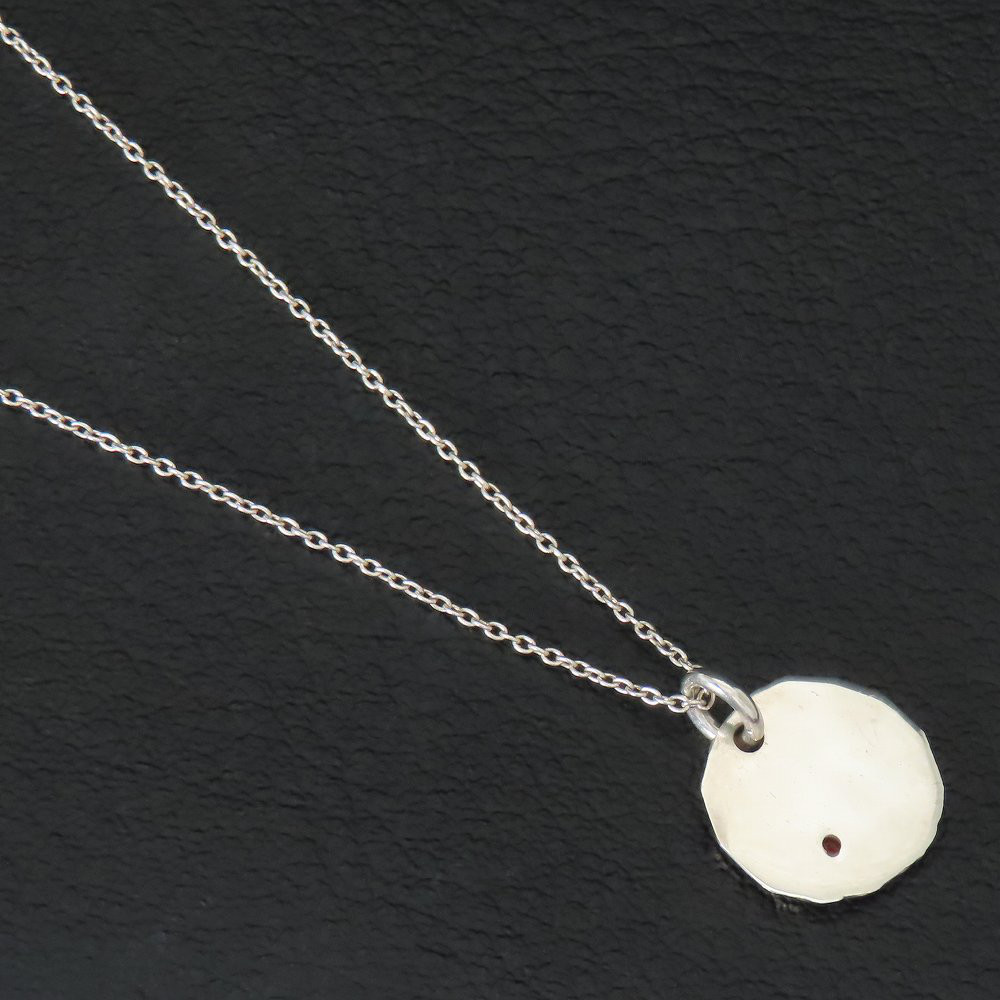 アルファベットネックレスV シルバー925 【刻印無料】 アルファベット イニシャル ネーム 名前 V ネックレス 箱