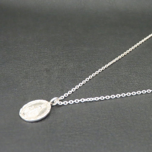 聖母マリアネックレス シルバー925 【刻印無料】 マリア マリア像 聖母