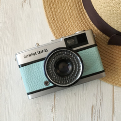 フィルムカメラ OLYMPUS TRIP 35 OLYMPUS TRIP35（トリップ35）」徹底レビュー！使い方は簡単