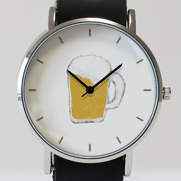 ビールの腕時計 2枚目の画像