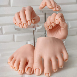 ネイル用ハンドマネキンnailexpressbkk ネイルチップ（つけ爪