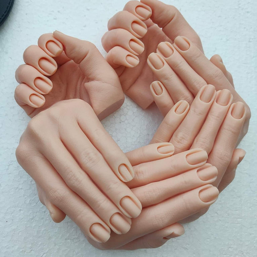 ネイル用ハンドマネキンnailexpressbkk ネイルチップ（つけ爪