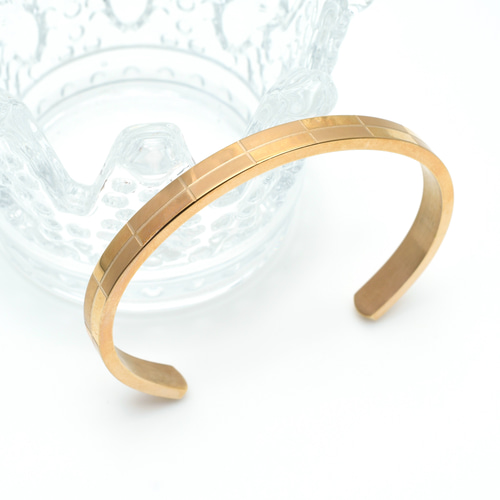 数量限定再販しました！】人気の市松模様 バングル 汗や水に強い