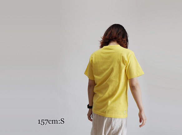 ２色展開 LEMONADE Tシャツ 6枚目の画像