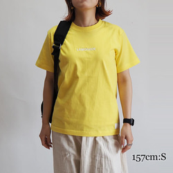 ２色展開 LEMONADE Tシャツ 5枚目の画像