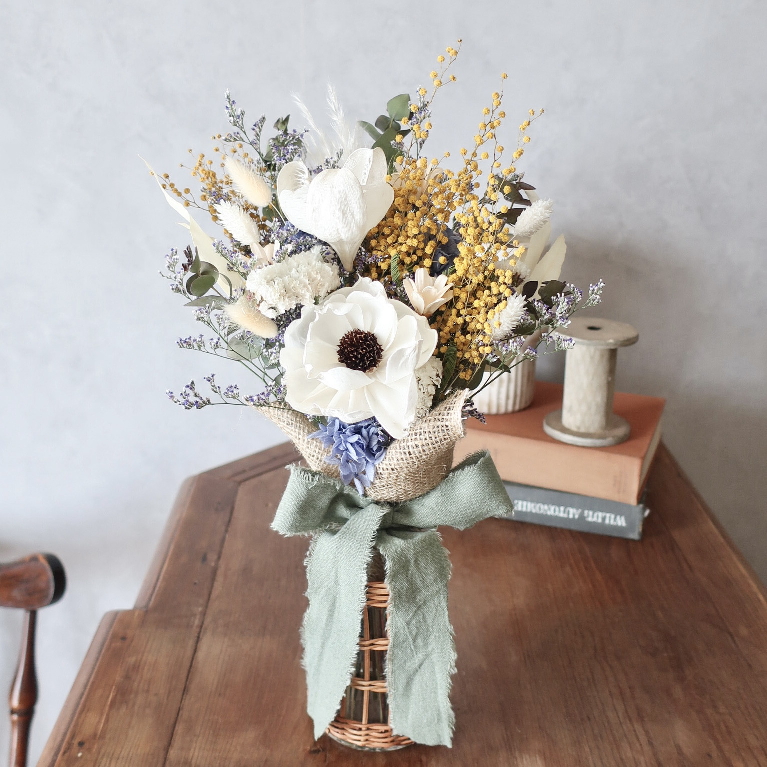 手作り/一点限り】アーティスティック フラワーベース