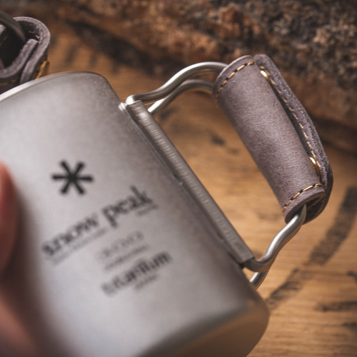 SnowPeak用マグカップハンドルカバー その他キッチン小物