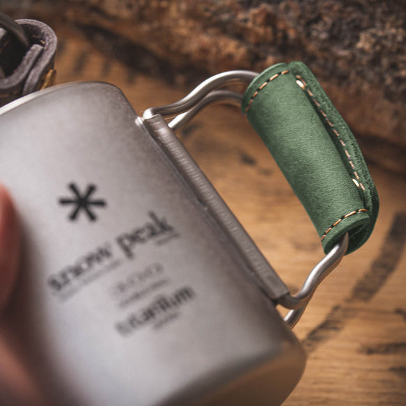 アメリカ限定』スノーピーク チタンダブルマグ450 3色セット