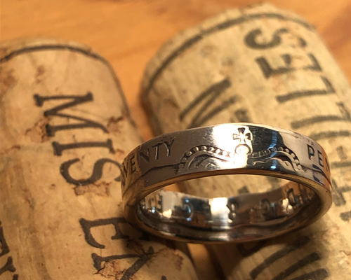 コインリング イギリス20ペンス 指輪・リング Depp Coin 通販 11533759