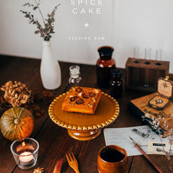 【季節限定12月末まで】カボチャのスパイスケーキ 2枚目の画像