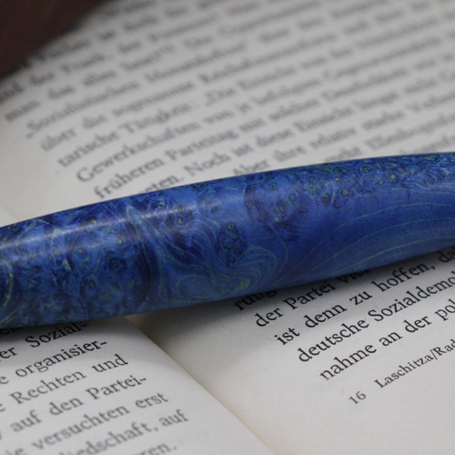 スタビライズウッド メイプルバール 楓瘤杢・Chouette」銘木ボールペン