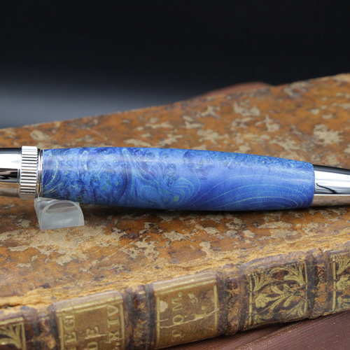 スタビライズウッド メイプルバール 楓瘤杢・Chouette」銘木ボールペン