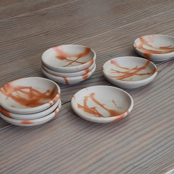 備前焼 緋襷豆皿 薬味皿・豆皿 高志窯製陶所 通販 11537570｜Creema