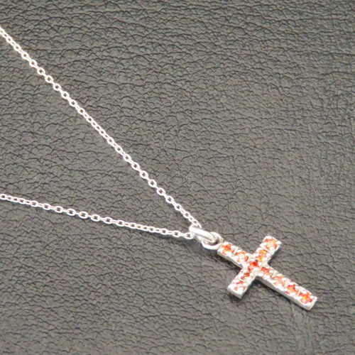 GEREZZA x VAMPS 24Kコーティングジルコニアクロスネックレス 大注目 GEREZZA x VAMPS ジルコニアクロスネックレス 極美品