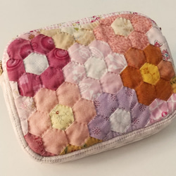 有松絞り/コロンとした/トートバッグ/ハンドメイド/グリーン