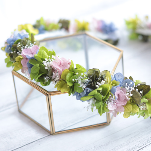♡花冠♡セミオーダー可♡ ♡花冠♡セミオーダー可♡