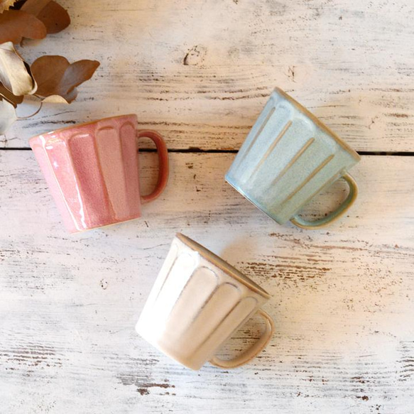 人気 マグカップ フルート 3color 日本製 /r119 3枚目の画像