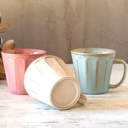 人気 マグカップ フルート 3color 日本製 /r119 8枚目の画像