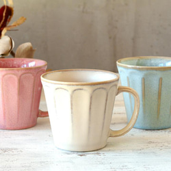 人気 マグカップ フルート 3color 日本製 /r119 5枚目の画像