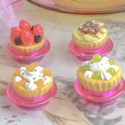 選べるタルト！Wベリー、チョコバナナ、オレンジ、マスカットの4種