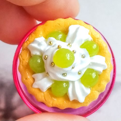 選べるタルト！Wベリー、チョコバナナ、オレンジ、マスカットの4種