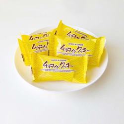 【お茶菓子】さくッ！トロ〜リ♪チョコインクッキー10個入（絵本『ぼくぱぐ』キャラプリントボックス）BOX ケース ピンク 16枚目の画像