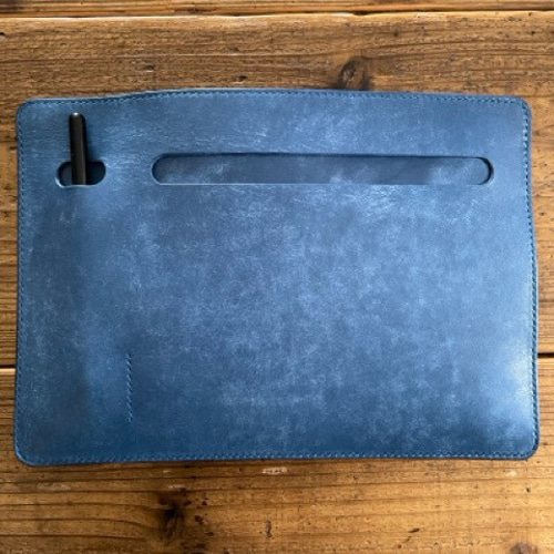 iPad mini (A17 Pro) スリーブケース ポケット付き iPad・タブレット
